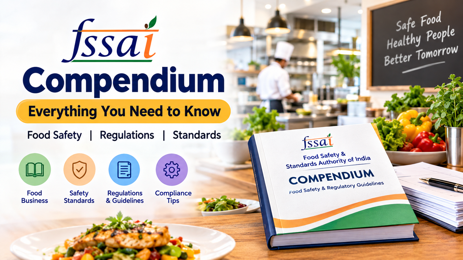 FSSAI Compendium 2026: Food Safety Regulations and Standards Guide